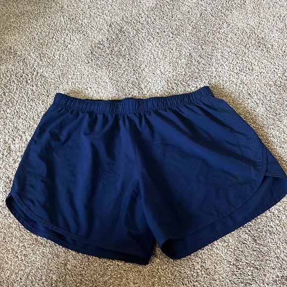 New Balance Running shorts, size L, navy blue - Picture 1 of 4